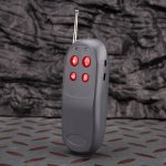 Electric Shock Ghost Black Sissy Chastity Cage Remote Punishment Cock Cage - Image 9