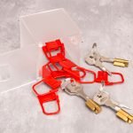 Chastity Cage Set Pink Ghost Cock Cage Flat Ring Chastity Sizes Bundles - Image 6