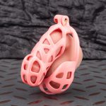 Shell Mamba Pink Chastity Cage Ball Cock Cage - Image 8