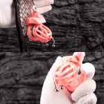 Pink Cock Cage Lightweight Traction Chastity Cage - Image 9