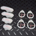 White Simulation Penis Chastity Cage Realistic Cock Cage - Image 10