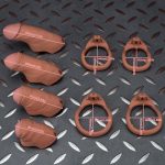 Skin Touch Simulation Penis Chastity Cage Skin Color Realistic Cock Cage - Image 10