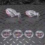 Transparent Convenient Chastity Cage Lightweight Cock Cage - Image 10