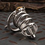 Stainless Steel Chastity Cage