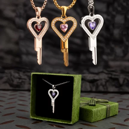 Chastity Key Necklace