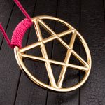 Stainless Steel Pentagram Shibari Suspension Ring – Bondage Rope Ring for Aerial Restraint, Gold/Silver/Rainbow - Image 8