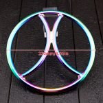 Premium 316 Stainless Steel Shibari Suspension Ring, Heavy Duty Bondage Restraint Hanging Ring for Rope Bondage, 2 Colors Available - Image 2