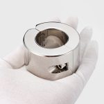 Adjustable Stainless Steel Ball Stretcher Ring Heavy Weight CBT Testicle Stretcher BDSM Sex Toy for Men - Image 12