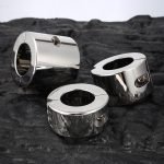 Adjustable Stainless Steel Ball Stretcher Ring Heavy Weight CBT Testicle Stretcher BDSM Sex Toy for Men - Image 7