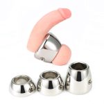 Heavy Weighted Ball Stretcher Ring for Men – Premium Stainless Steel CBT Scrotum Stretcher, S/M/L - Image 7