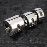 Adjustable Stainless Steel Ball Stretcher Ring Heavy Weight CBT Testicle Stretcher BDSM Sex Toy for Men - Image 5
