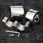 Adjustable Stainless Steel Ball Stretcher Ring Heavy Weight CBT Testicle Stretcher BDSM Sex Toy for Men - Image 2