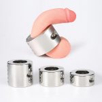 Adjustable Stainless Steel Ball Stretcher Ring Heavy Weight CBT Testicle Stretcher BDSM Sex Toy for Men - Image 13