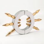Stainless Steel Ball Stretcher with Spikes, Adjustable Male Genital Weight Ring, Extreme BDSM CBT Toy for Men, 6 Spikes Chastity Device, 212g Heavy Duty Scrotum Stretching Pendant - Image 10