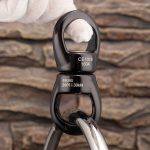 Shabari Bondage Suspension Ring, Round Restraint Hanging Ring - Image 9