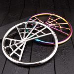 316 Stainless Steel Spider Web Shibari Suspension Ring Heavy Duty Bondage Restraint Hardware
