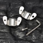 Heavy Weighted Ball Stretcher Ring for Men – Premium Stainless Steel CBT Scrotum Stretcher, S/M/L - Image 4