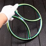 Shibari Suspension Ring Stainless Steel Bondage Restraint Ring with Swivel Hook - Image 3