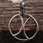 Shibari Suspension Ring Stainless Steel Bondage Restraint Ring with Swivel Hook - Image 8
