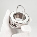 Heavy Duty 316 Stainless Steel Ball Stretcher with Locking Ring - Premium CBT Ball Stretching Weight for Intimate Pleasure - Image 8
