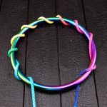 Shabari Bondage Suspension Ring, Round Restraint Hanging Ring - Image 3