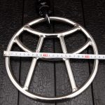Stainless Steel Shibari Suspension Ring - 230mm Heavy-Duty Bondage Ring with Swivel Hook - Image 4
