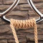 Shibari Suspension Ring Stainless Steel Bondage Restraint Ring with Swivel Hook - Image 7