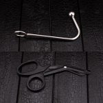 Shibari Suspension Ring Stainless Steel Bondage Restraint Ring with Swivel Hook - Image 13
