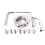 Skewer Spiked CBT Urethral Device - 316 Stainless Steel Integrated Glans Ring & Urethral Catheter Plug for Men - Image 8