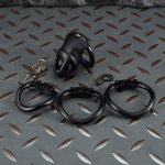 3D Printed Resin Chastity Cage, 2 Sizes Available, Lightweight Breathable Male Chastity Device with 4 Size Rings & Lock Keys for Men - Image 7