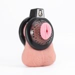 3D Printed Resin Chastity Cage with Silicone Urethral Plug, Lightweight Breathable Male Chastity Device - Image 9
