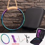 Shabari Bondage Suspension Ring, Round Restraint Hanging Ring - Image 10